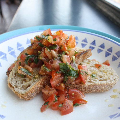 Is Bruschetta Healthy
 Healthy Bruschetta Recipe Rosie Letts Nutrition