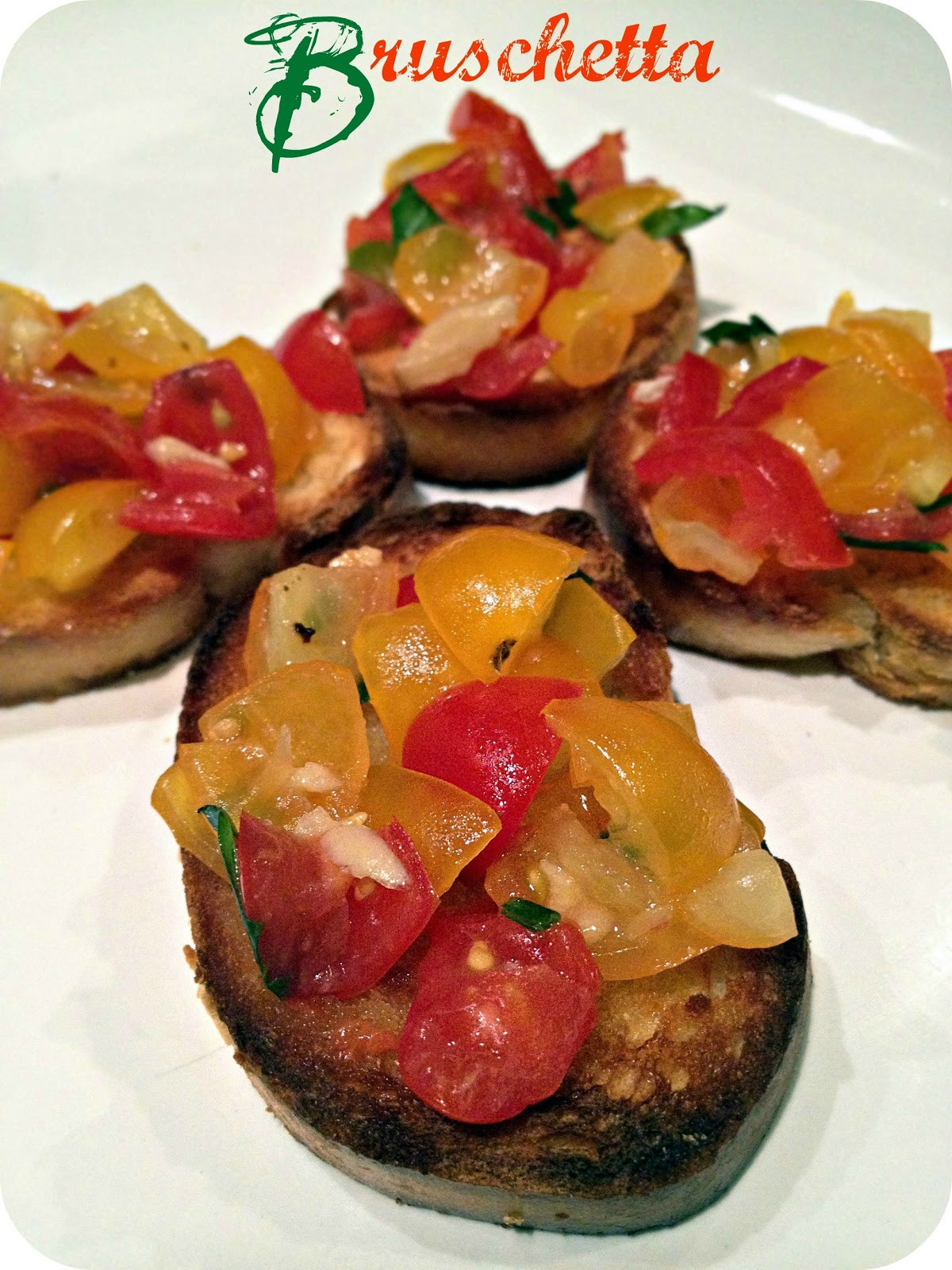 Is Bruschetta Healthy
 Life s Simple Measures Sunday Special Healthy Homemade
