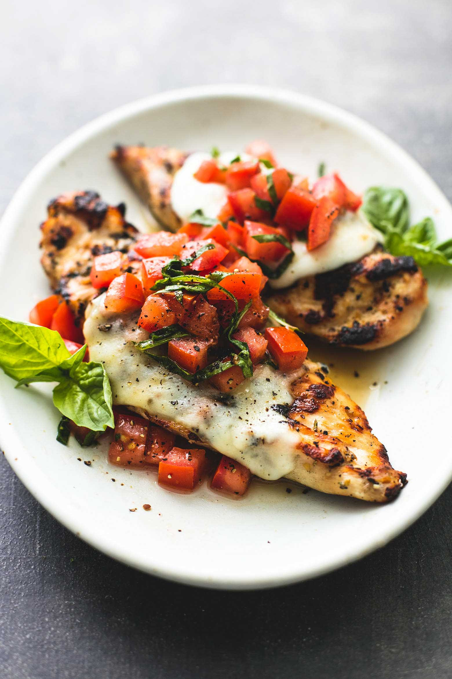 Is Bruschetta Healthy
 Grilled Bruschetta Chicken