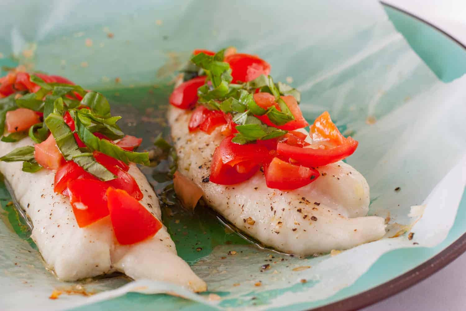 Is Bruschetta Healthy
 Healthy and Easy Bruschetta Fish Plating
