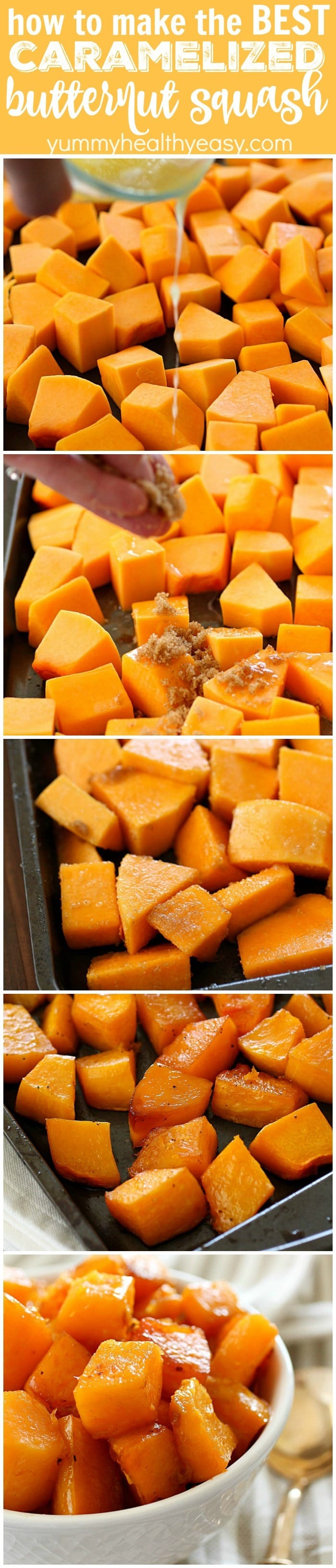 Is Butternut Squash Healthy
 Caramelized Butternut Squash Yummy Healthy Easy