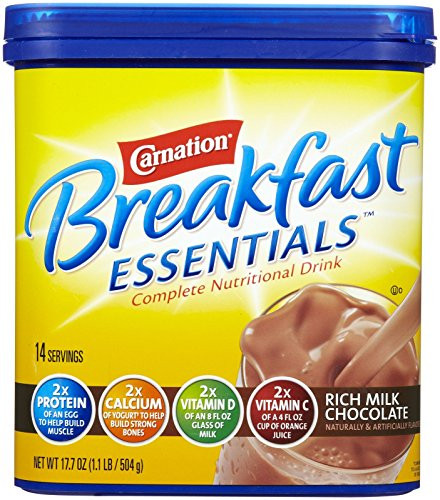 Is Carnation Instant Breakfast Healthy
 Carnation Instant Breakfast Powder Rich Milk Chocolate