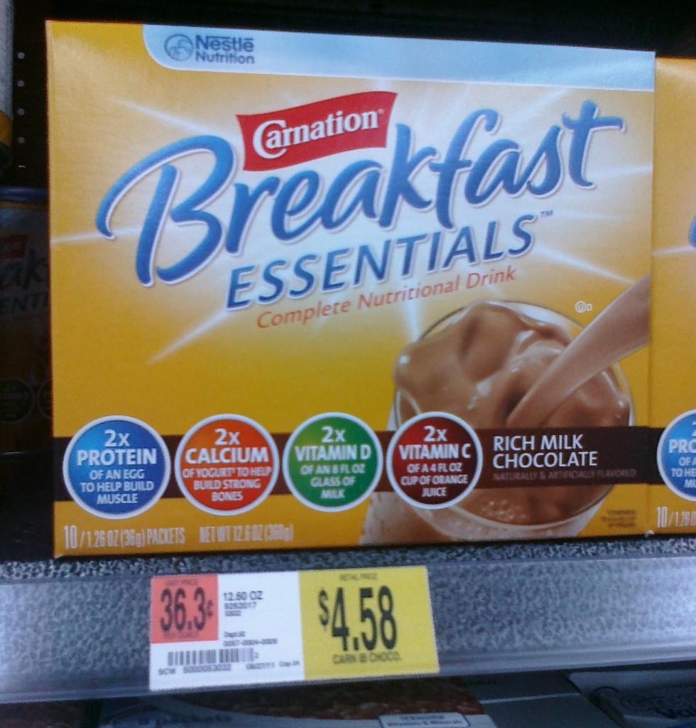 Is Carnation Instant Breakfast Healthy
 New $1 50 off Carnation Instant Breakfast Coupon Deal at