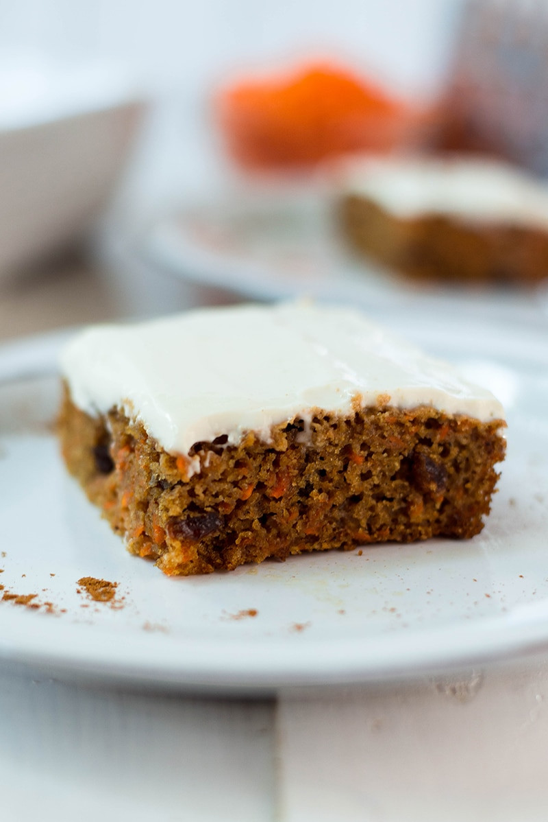 Is Carrot Cake Healthy
 Healthy Carrot Cake Recipe