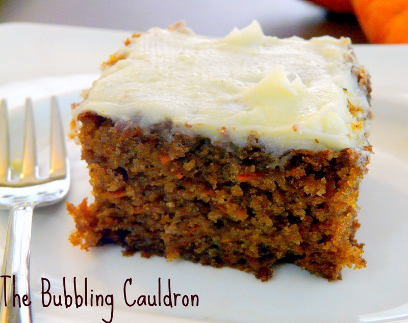 Is Carrot Cake Healthy
 The Bubbling Cauldron Carrot Cake Healthy Cake