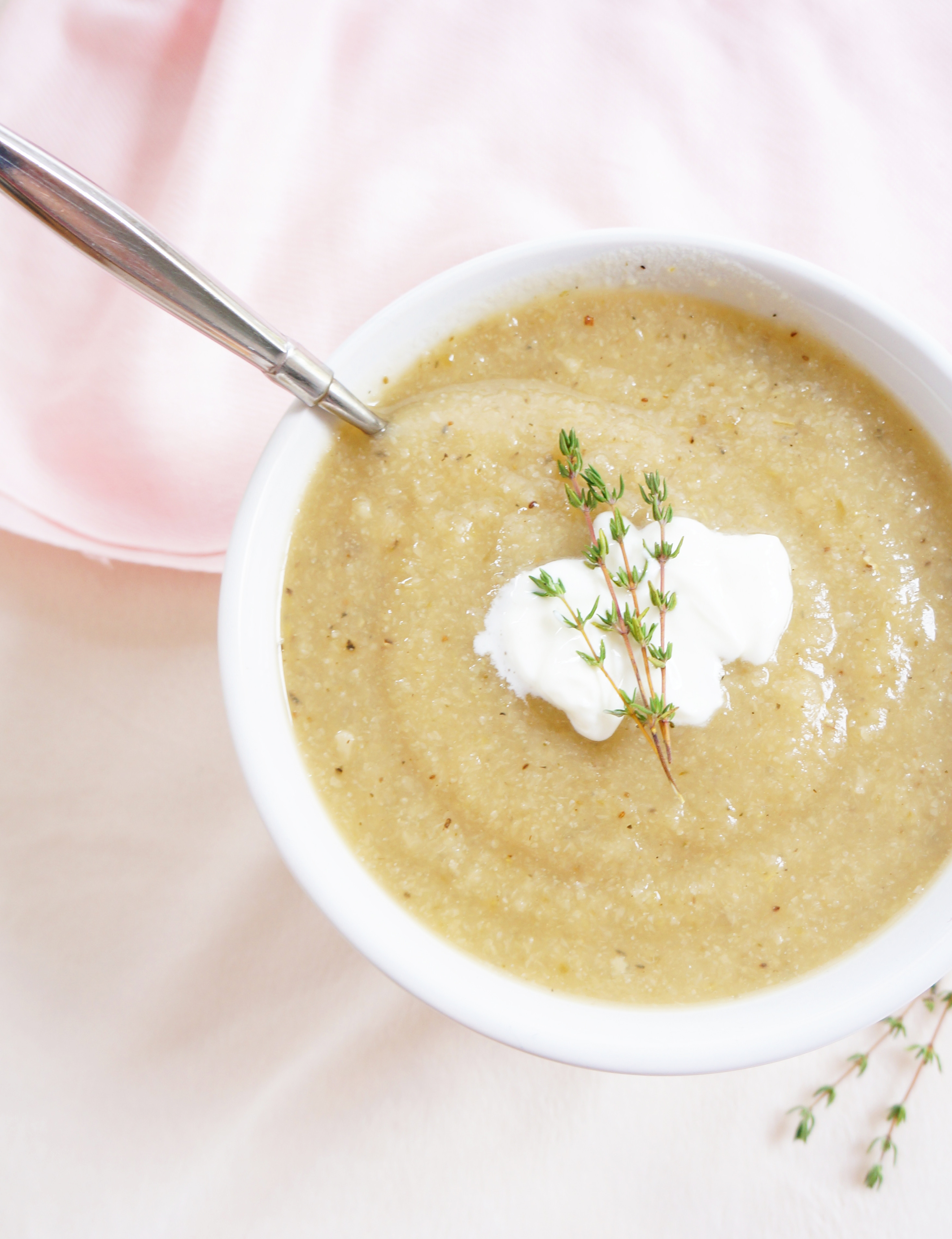 Is Cauliflower Healthy
 Haute & Healthy Living Creamy Cauliflower Soup