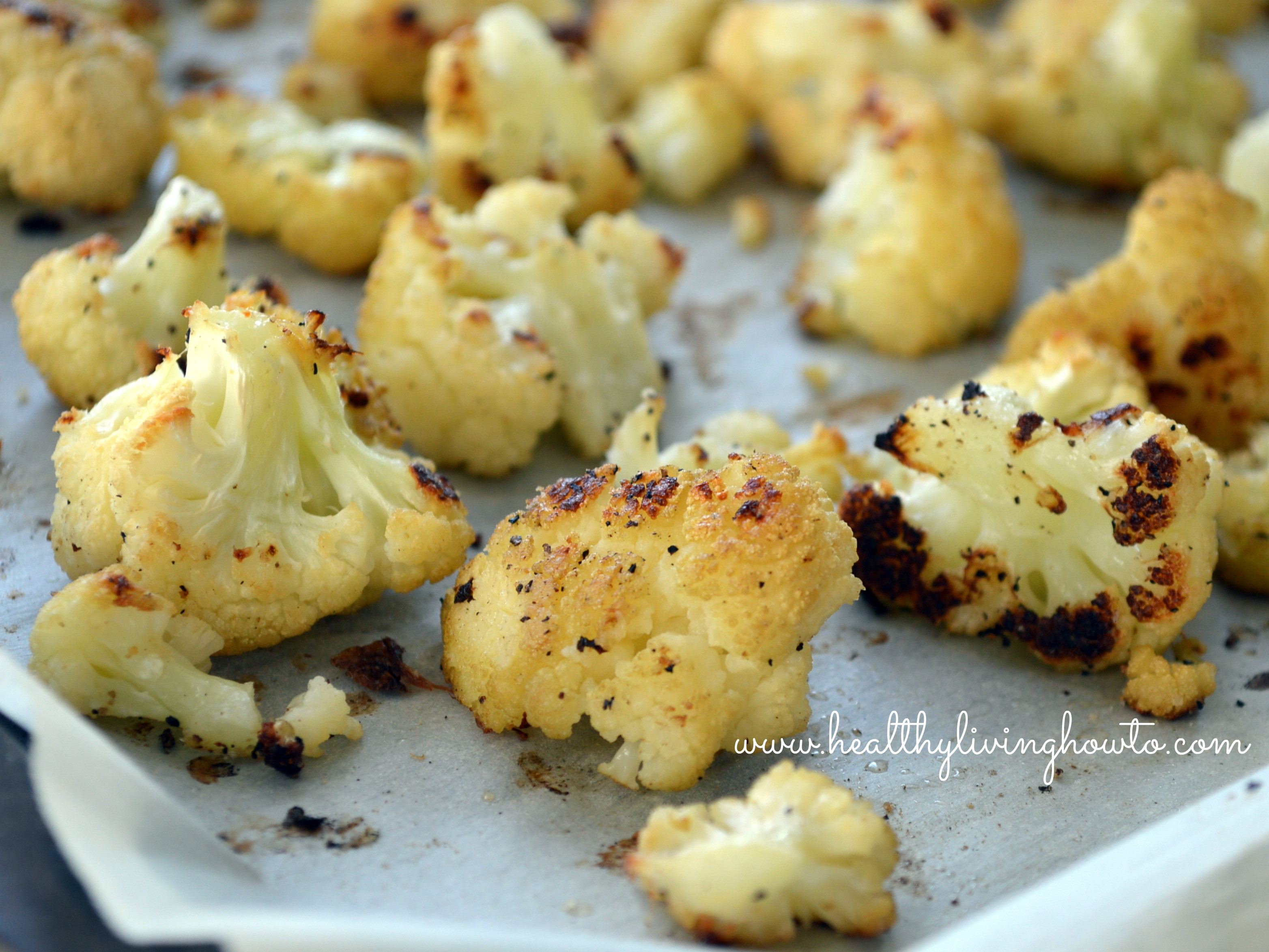 Is Cauliflower Healthy
 How To Roast Cauliflower Recipe — Dishmaps