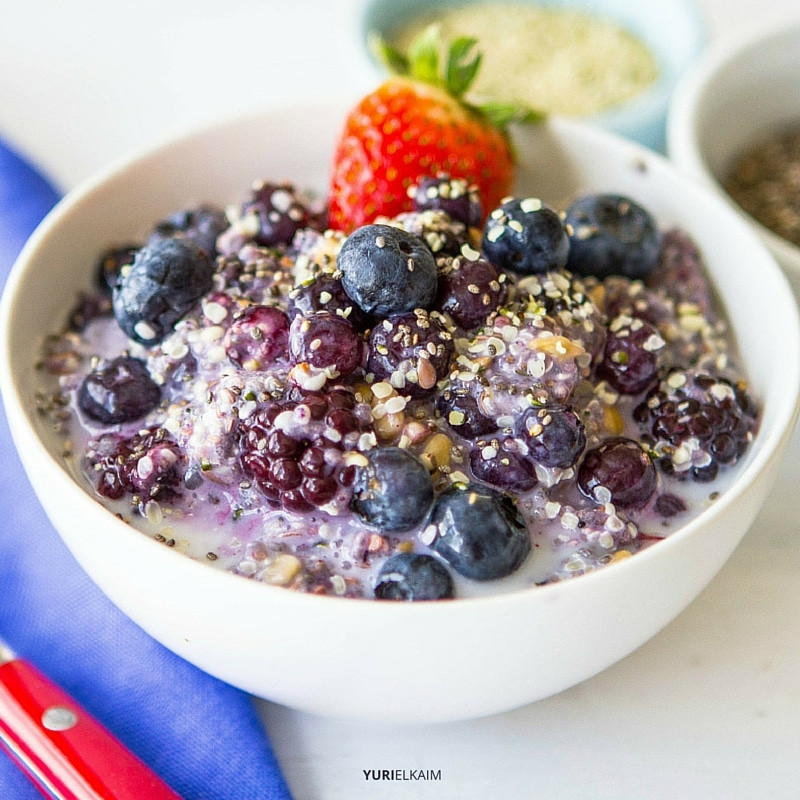 Is Cereal A Healthy Breakfast
 Fiber Starter Breakfast Bowl