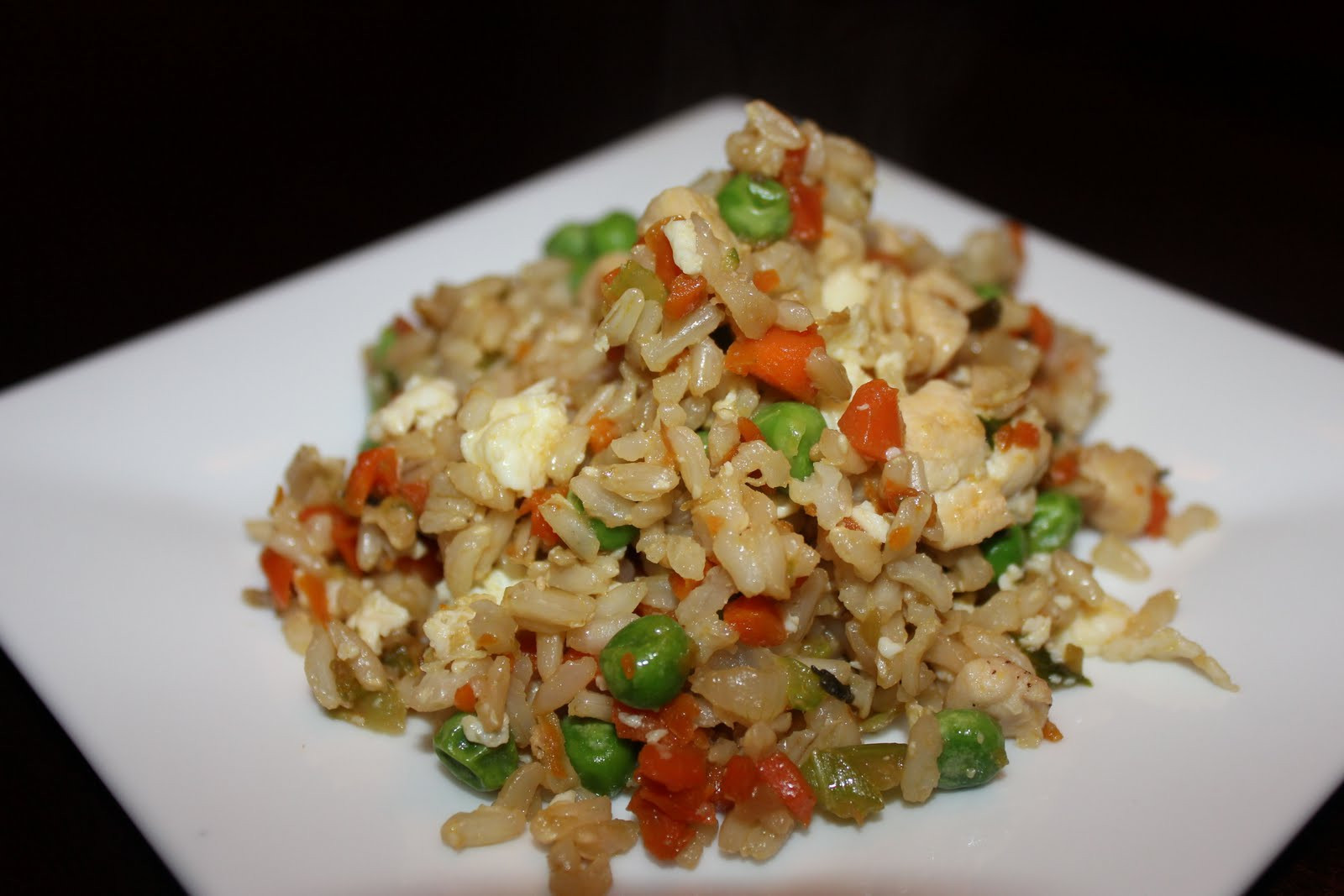 Is Chicken Fried Rice Healthy
 just a fork and a spoon healthy chicken fried rice