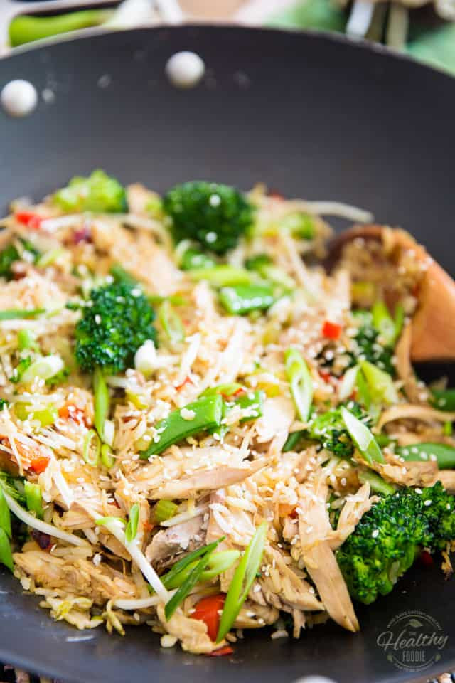 Is Chicken Fried Rice Healthy
 Stupid Easy Chicken Fried Rice • The Healthy Foo