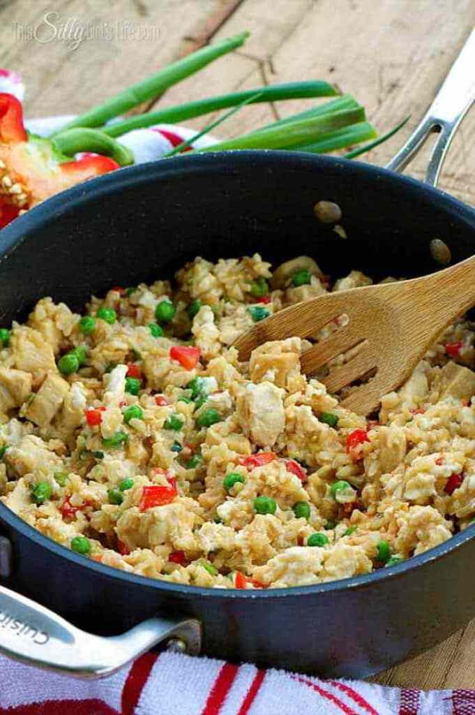 Is Chicken Fried Rice Healthy
 Healthy Chicken Fried Rice