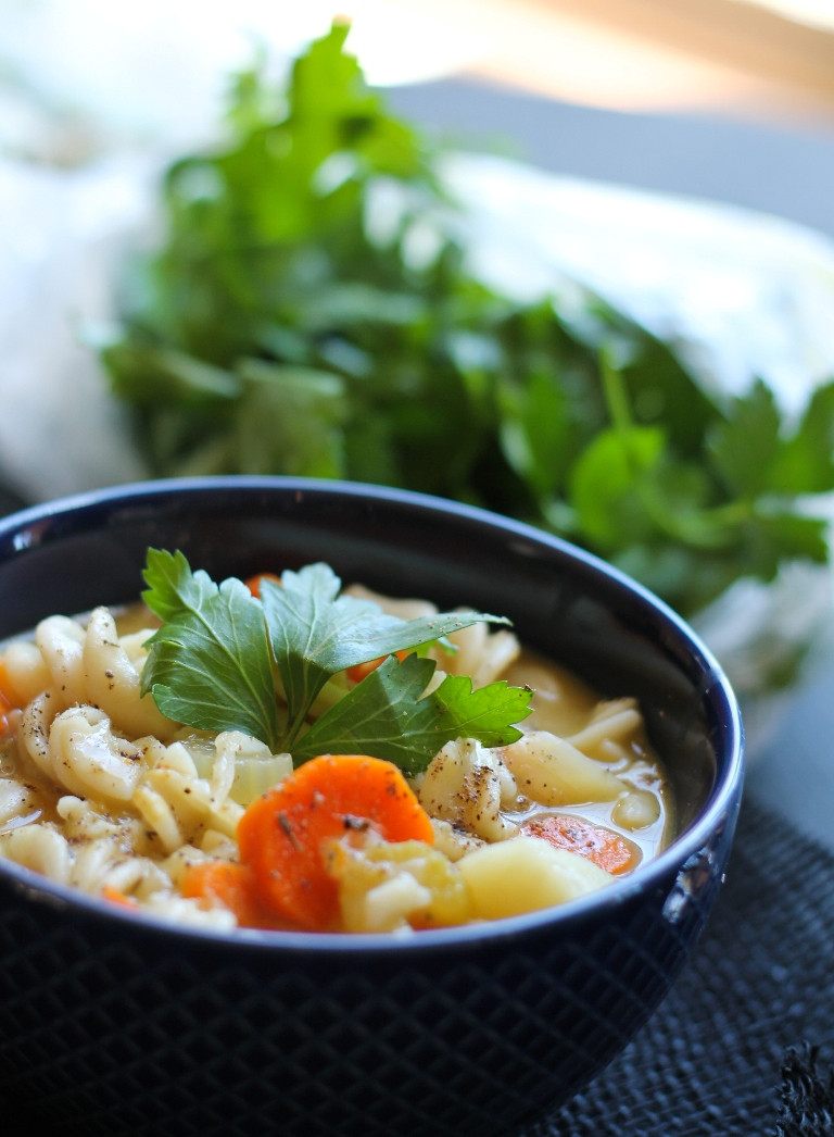 Is Chicken Noodle Soup Healthy
 Classic Vegan Noodle Soup