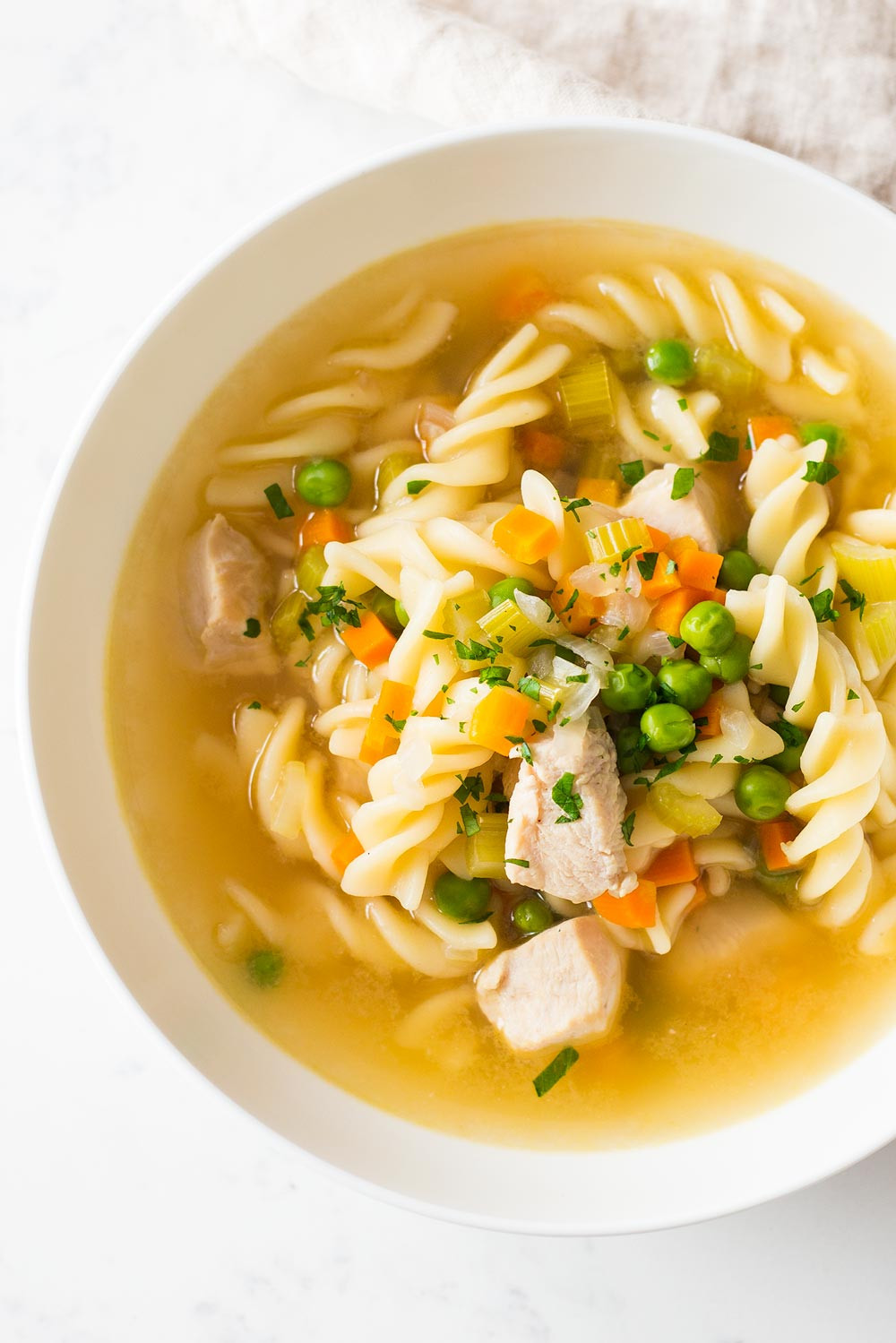 Is Chicken Noodle Soup Healthy
 Instant Pot Chicken Noodle Soup Green Healthy Cooking