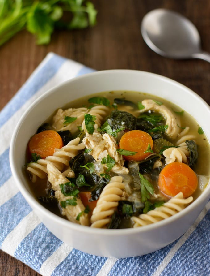 Is Chicken Noodle Soup Healthy
 Healthy Chicken Noodle Soup Healthier Dishes