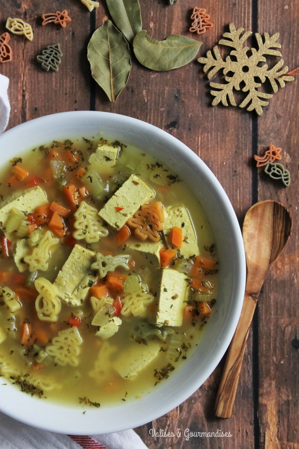 Is Chicken Noodle Soup Healthy
 Healthy vegan chicken noodle soup – Valises & Gourmandises