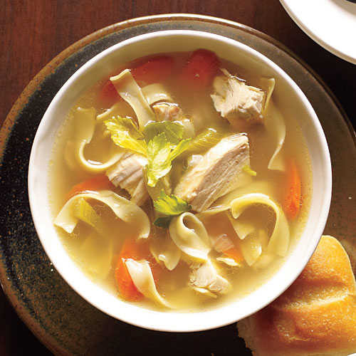 Is Chicken Noodle Soup Healthy
 forting Chicken Soup Recipes Cooking Light