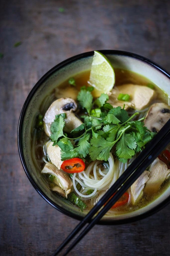 Is Chicken Noodle Soup Healthy
 Thai Chicken Noodle Soup