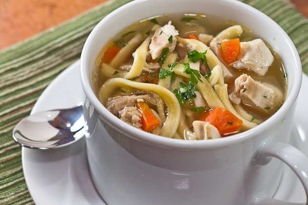 Is Chicken Noodle Soup Healthy
 Healthy Chicken Noodle Soup