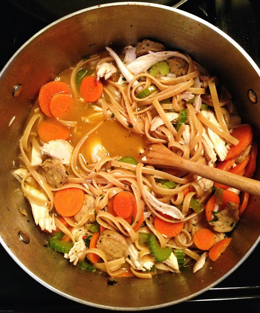 Is Chicken Noodle Soup Healthy
 taylor made clean & healthy spicy cajun chicken noodle soup