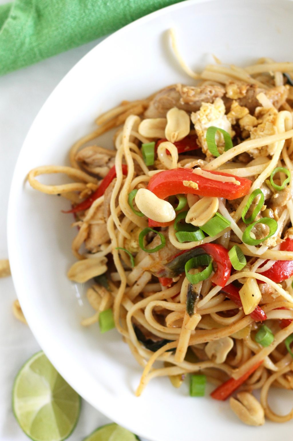 Is Chicken Pad Thai Healthy
 Healthy Pad Thai with Chicken Recipe Little Chef Big