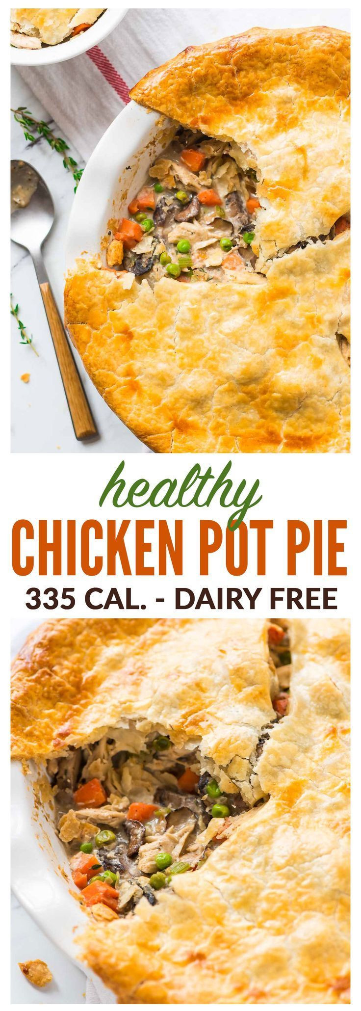 Is Chicken Pot Pie Healthy
 Healthy Eating Healthy Chicken Pot Pie Just 335