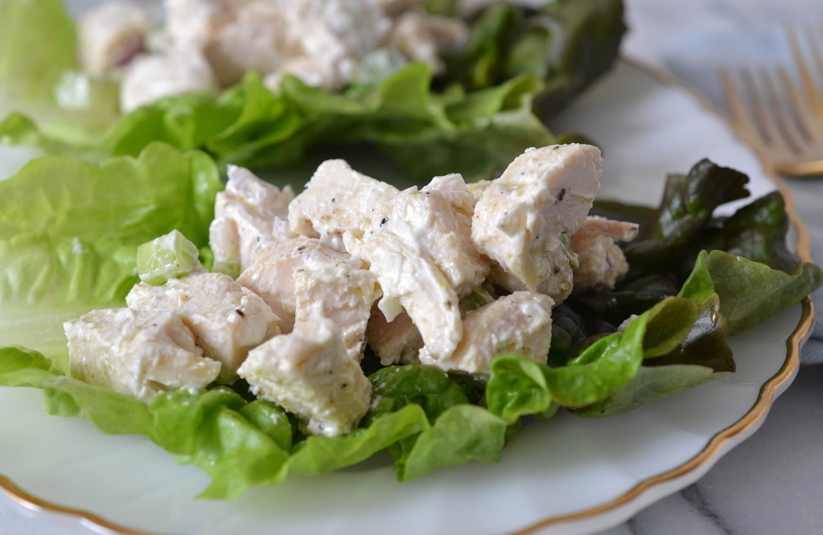 Is Chicken Salad Healthy
 Heart of Gold Healthy Chicken Salad