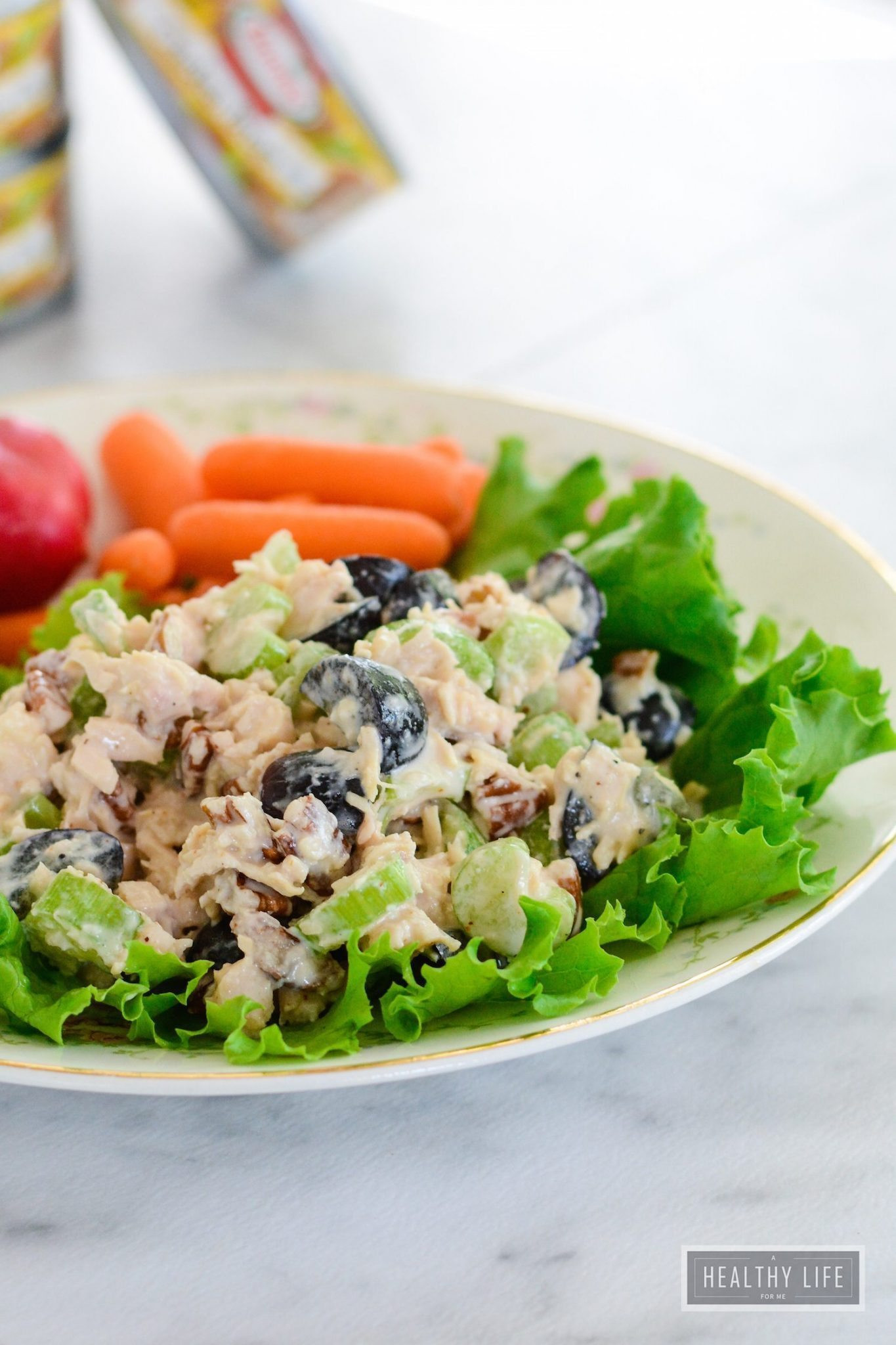 Is Chicken Salad Healthy
 5 Minute Chicken Salad gluten free A Healthy Life For Me