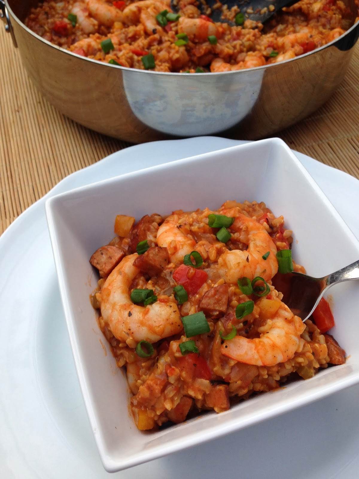 Is Chicken Sausage Healthy
 taylor made healthy chicken sausage & shrimp jambalaya