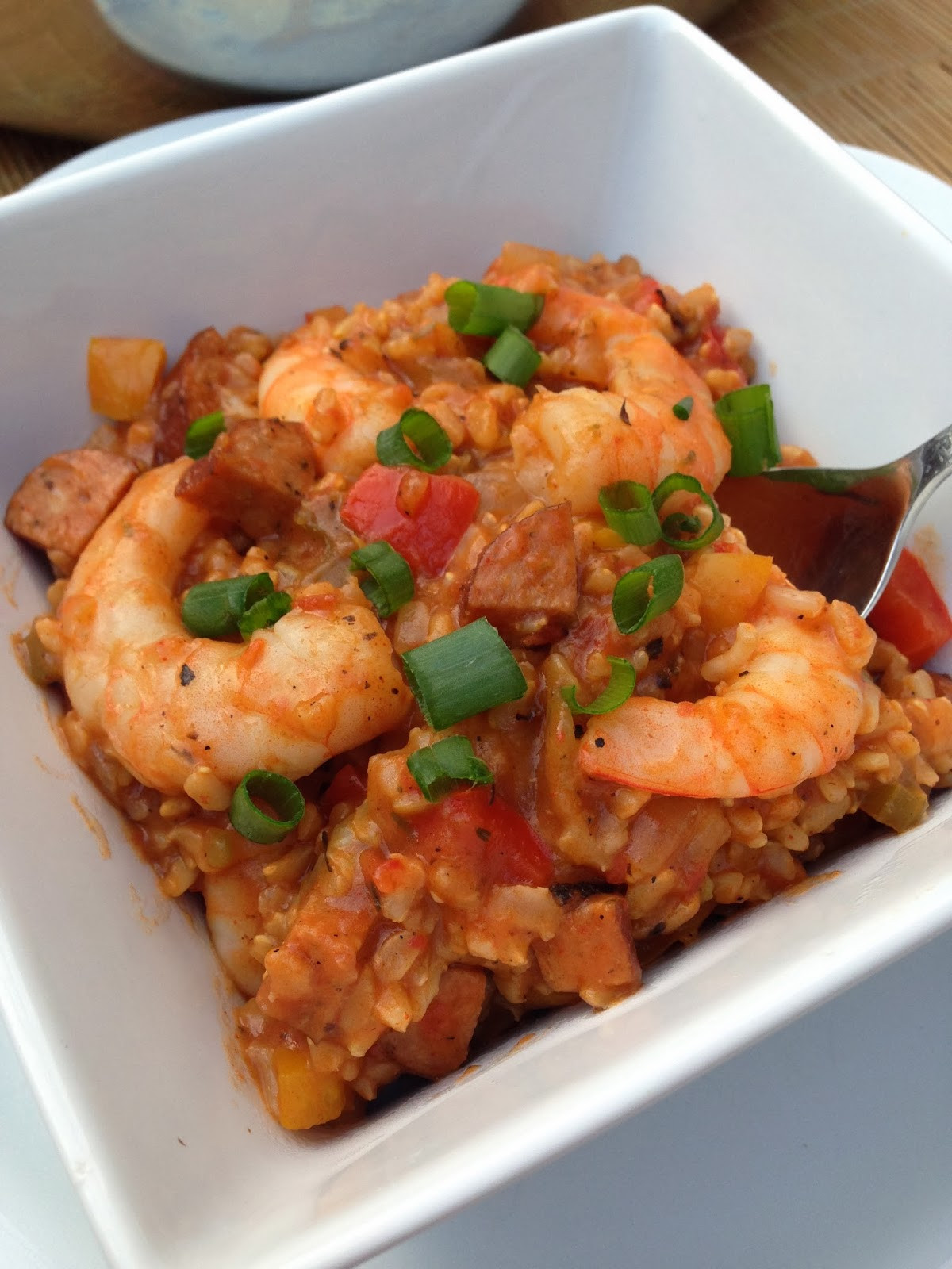 Is Chicken Sausage Healthy
 taylor made healthy chicken sausage & shrimp jambalaya