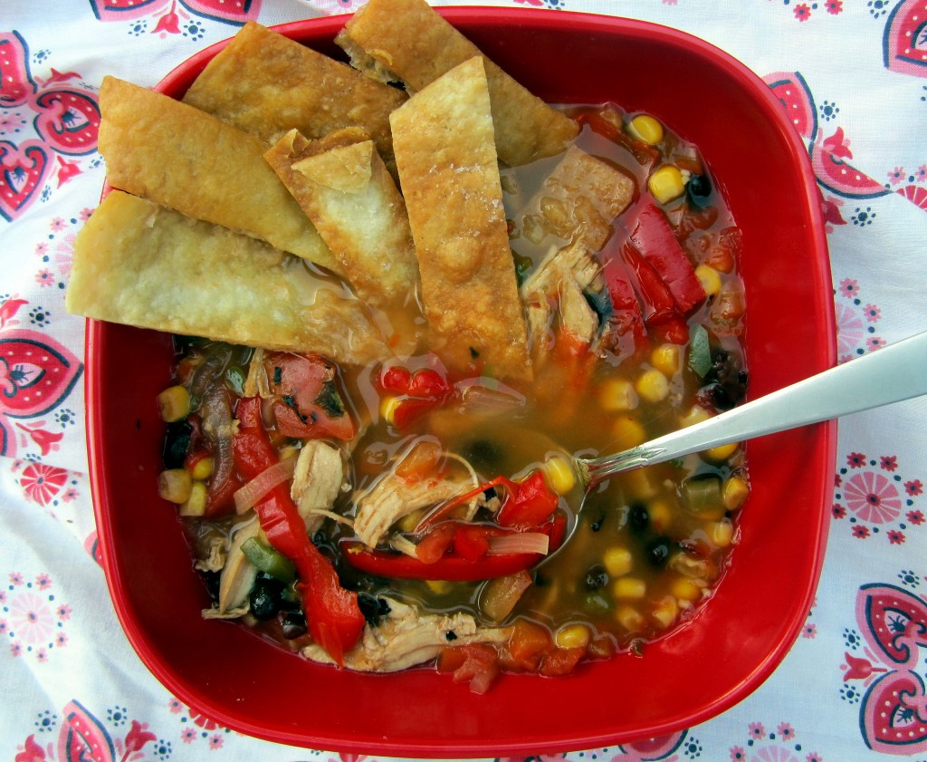 Is Chicken Soup Healthy
 Easy & Healthy Mexican Chicken Soup