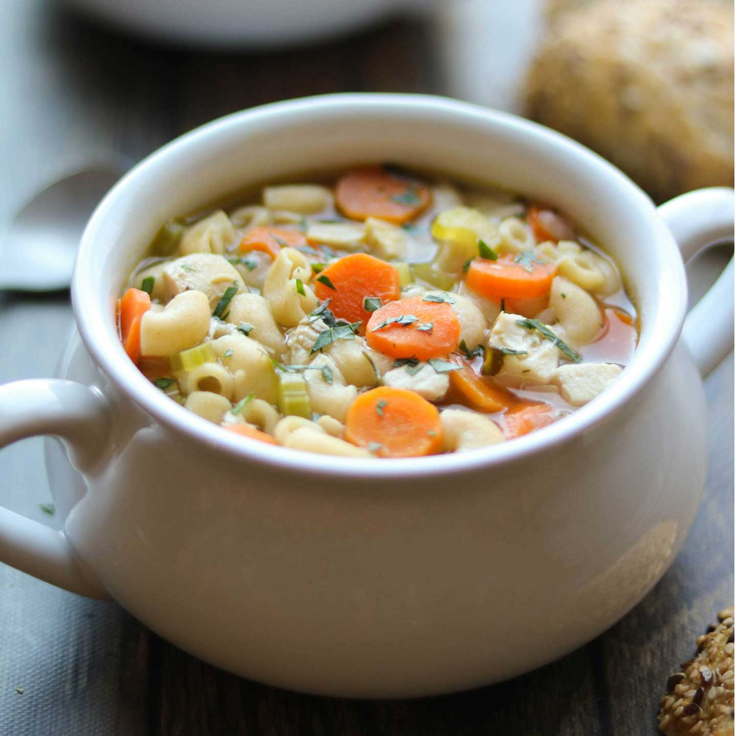 Is Chicken Soup Healthy
 Quick & Easy Chicken Noodle Soup with Rotisserie Chicken