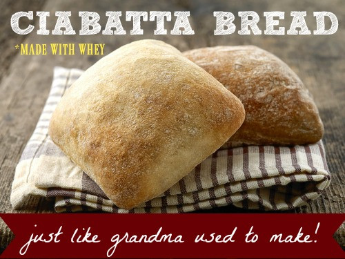 Is Ciabatta Bread Healthy
 Grandma’s Ciabatta Bread Made With Whey