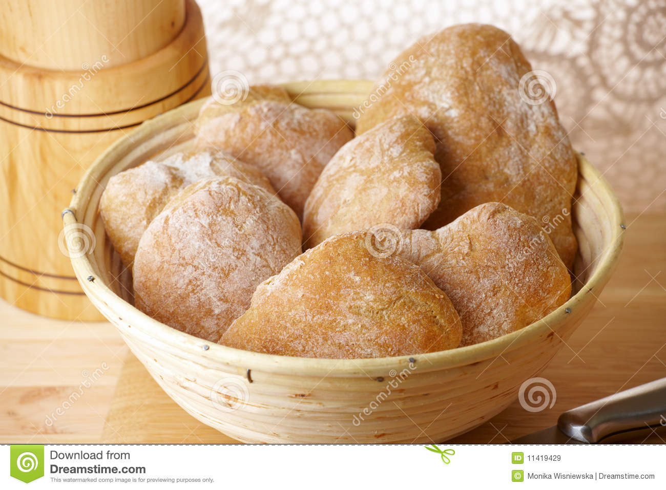 Is Ciabatta Bread Healthy
 Fresh And Healthy Ciabatta Bread Royalty Free Stock