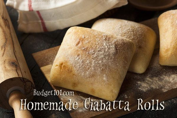 Is Ciabatta Bread Healthy
 Bud 101 Homemade Ciabatta Buns