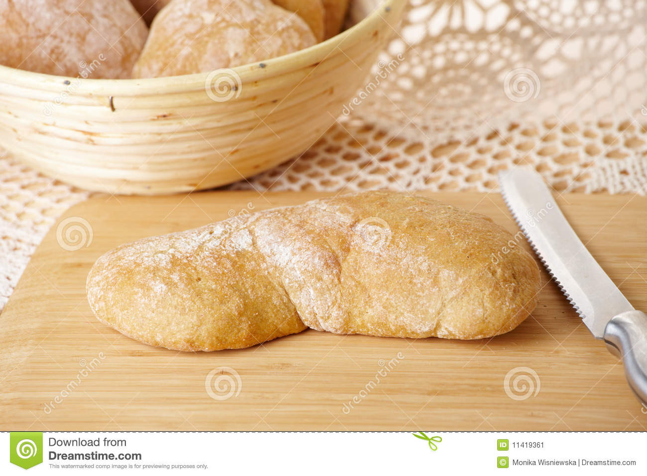 Is Ciabatta Bread Healthy
 Fresh And Healthy Ciabatta Bread Stock Image Image