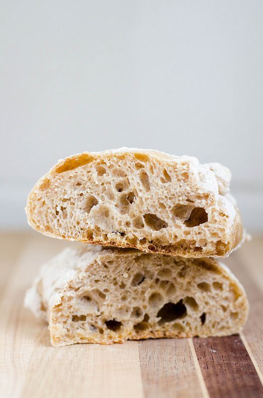 Is Ciabatta Bread Healthy
 Whole Wheat Ciabatta Recipe