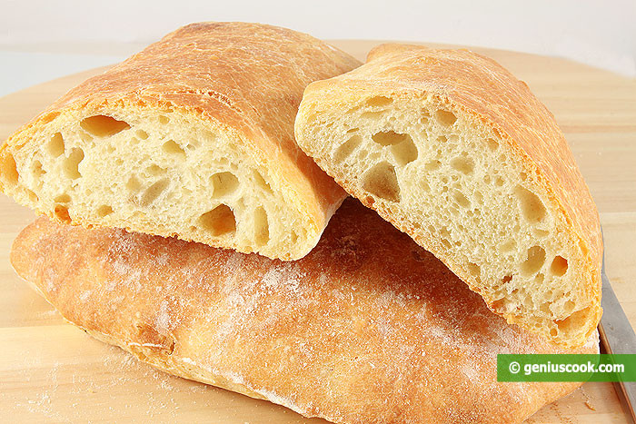 Is Ciabatta Bread Healthy
 Italian Bread Ciabatta Recipe Baked Goods