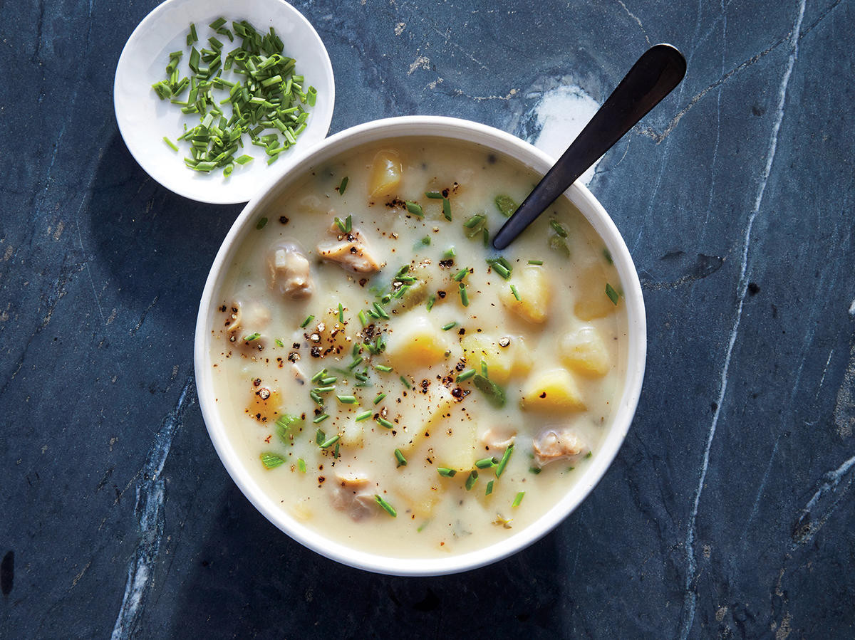 Is Clam Chowder Healthy
 A Lighter Take on New England Clam Chowder Recipe