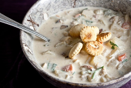 Is Clam Chowder Healthy
 New England Clam Chowder