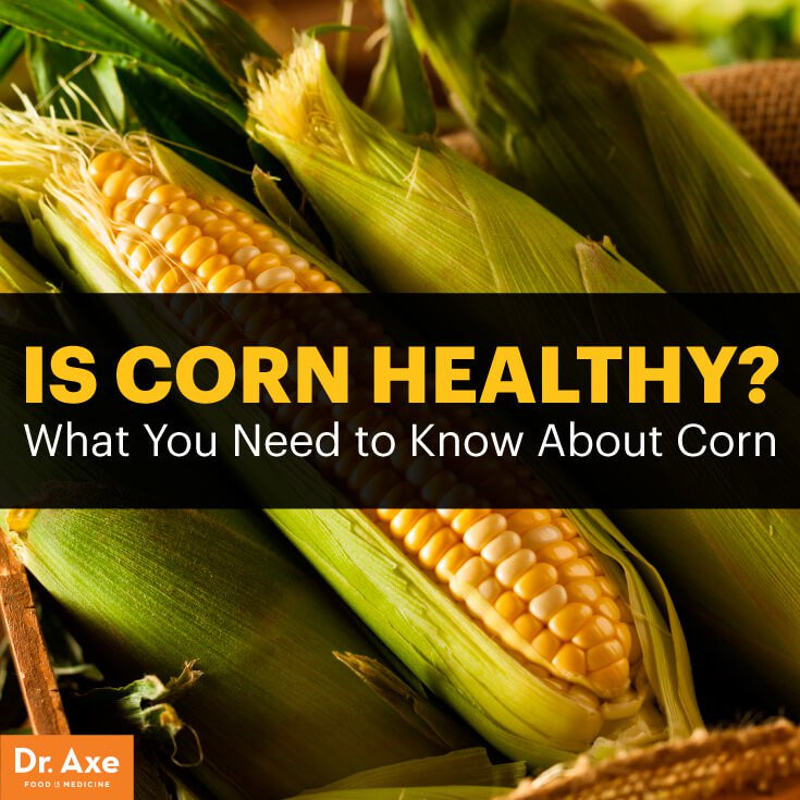 Is Corn Healthy
 Surprising Facts About the Nutritional Value of Corn Dr Axe
