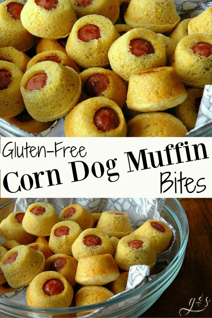 Is Corn Healthy For Dogs
 Gluten Free Corn Dog Muffin Bites