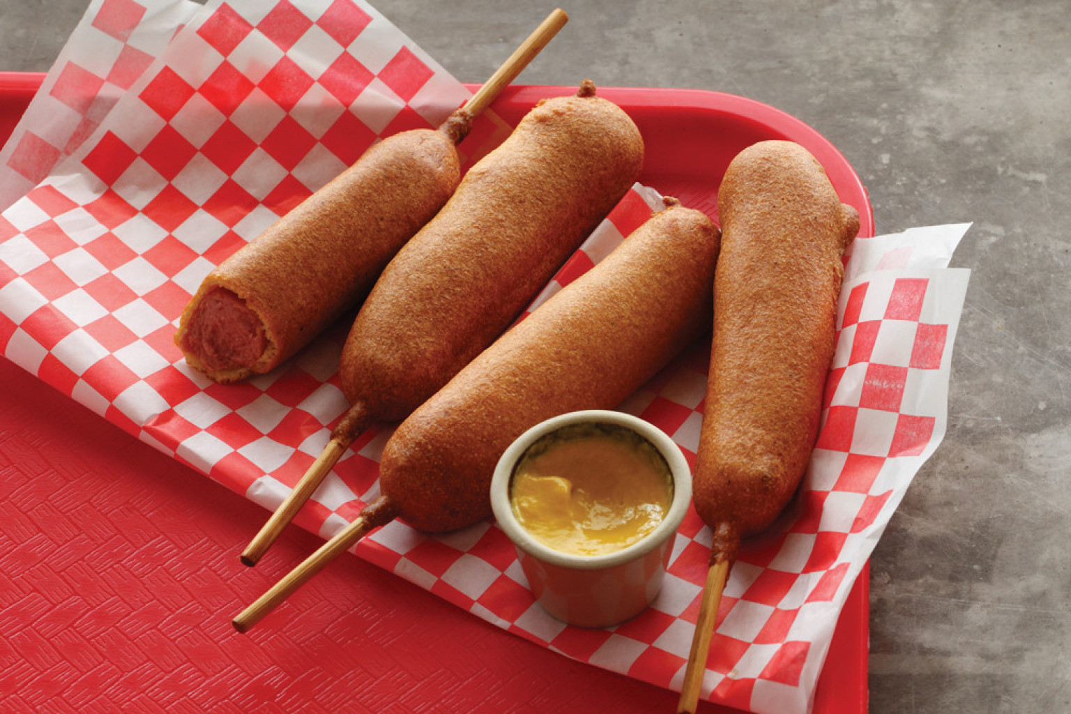 Is Corn Healthy For Dogs
 Recipe The Day Corn Dogs