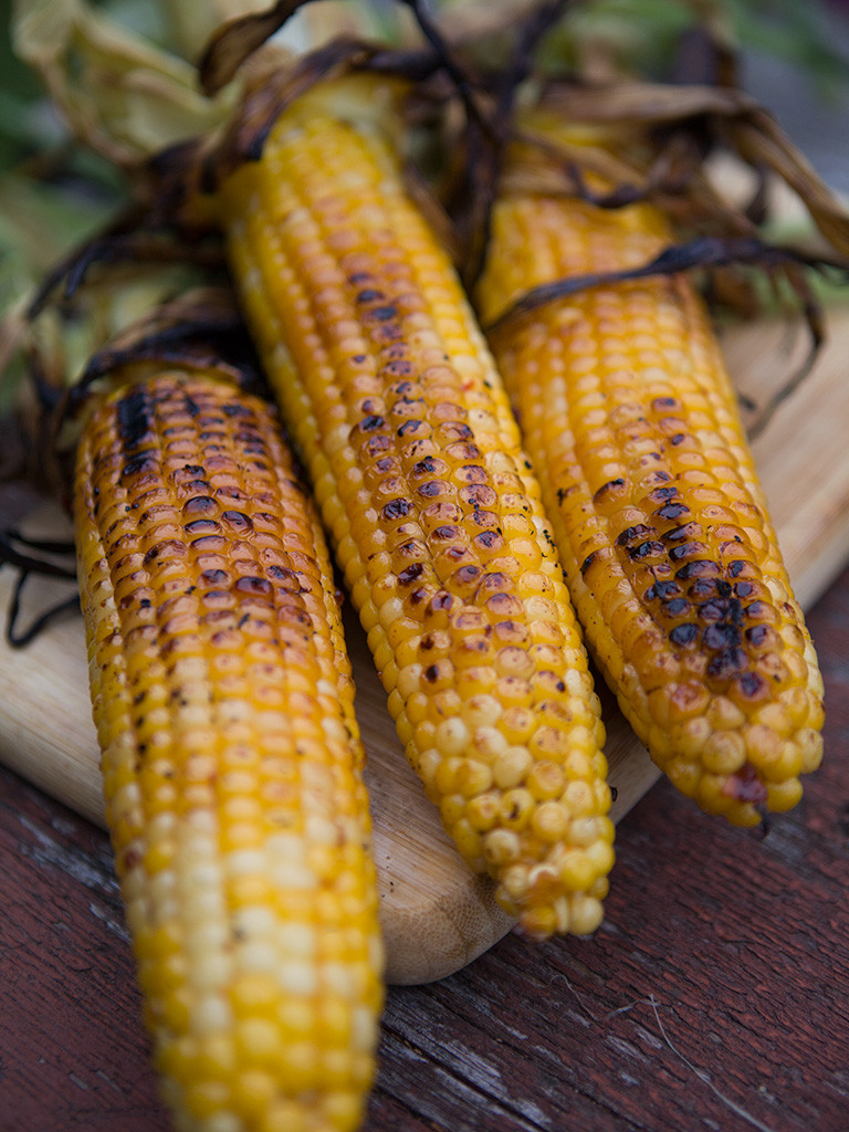 Is Corn On The Cob Healthy
 BBQ Spicy Chipotle Corn on the Cob Healthy Food