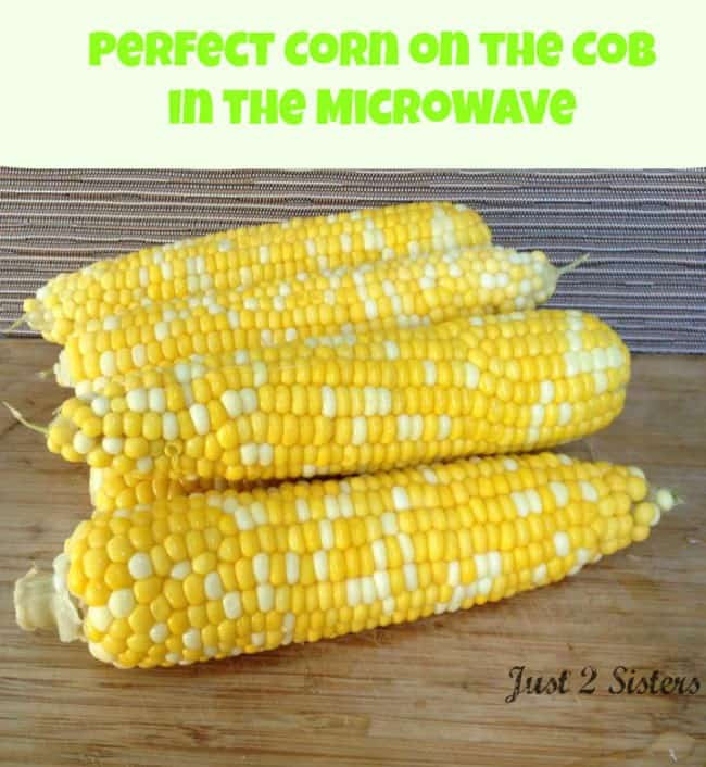 Is Corn On The Cob Healthy
 Perfect Corn on the Cob in the Microwave Midlife Healthy