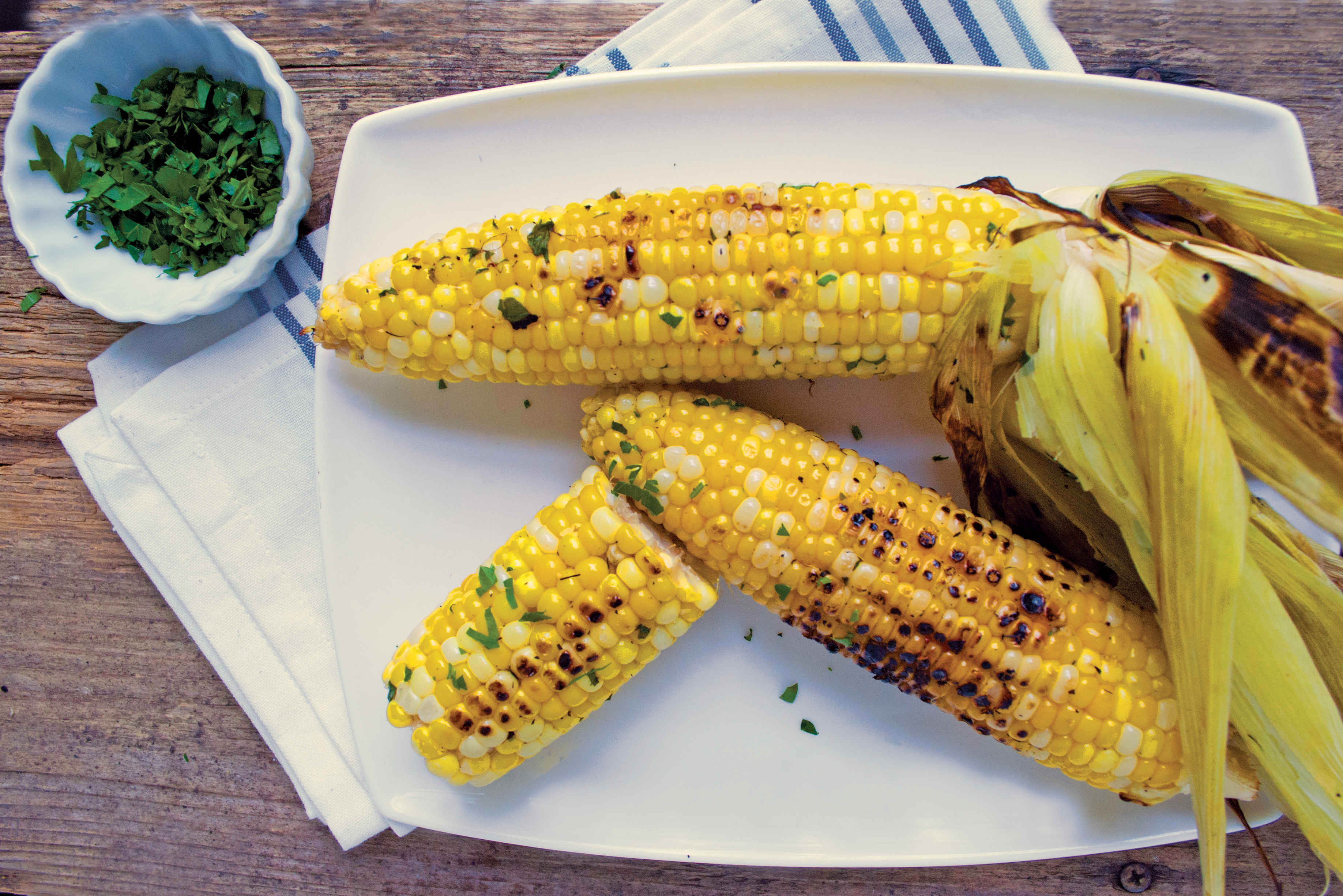 Is Corn On The Cob Healthy
 Serve up this Heart Healthy Grilled Corn on the Cob