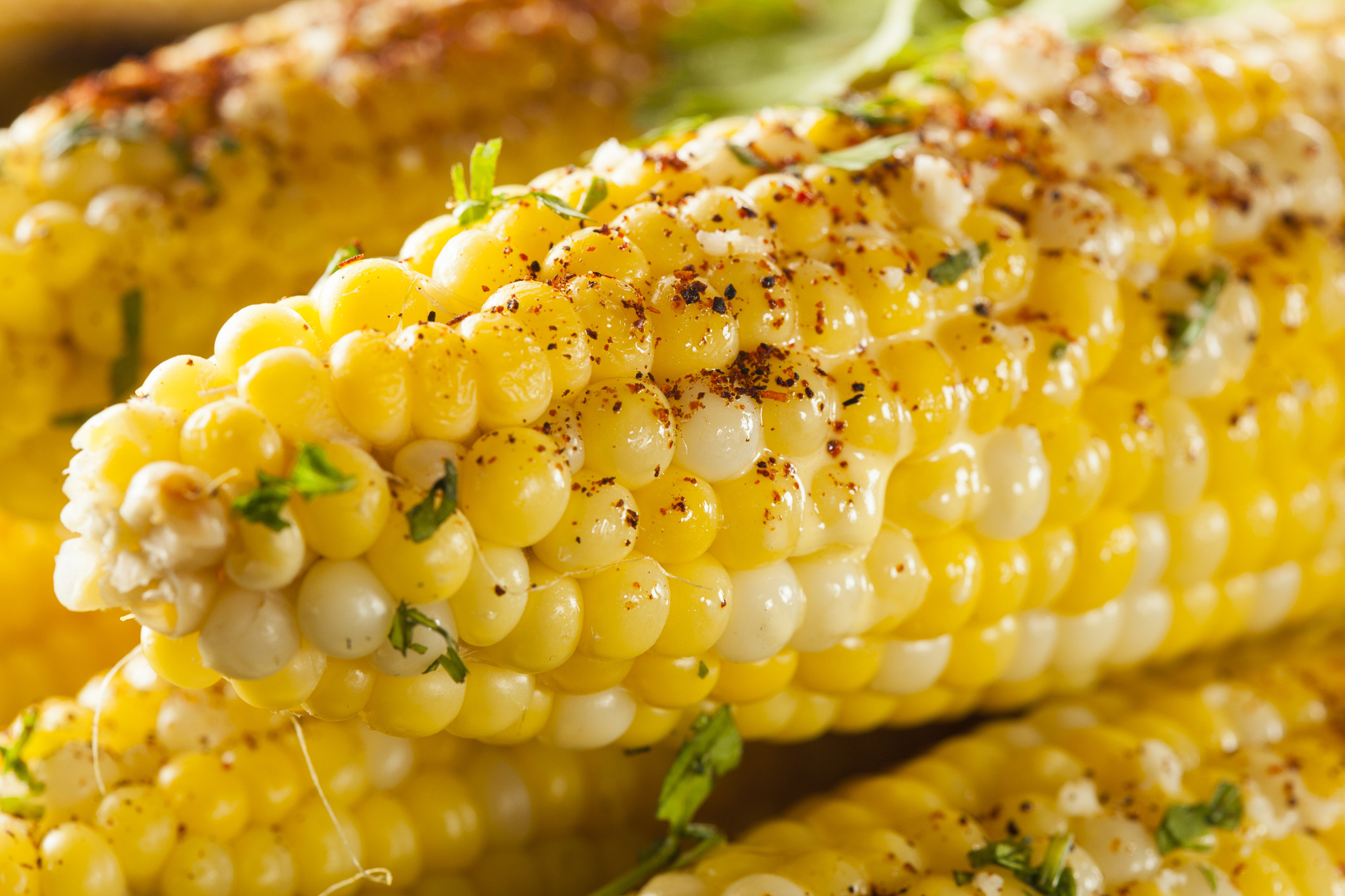Is Corn On The Cob Healthy
 12 Healthier Toppings for Corn on the Cob Infographic