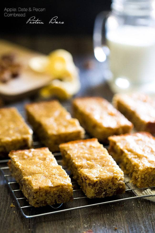 Is Cornbread Healthy
 Healthy Cornbread Protein Bars