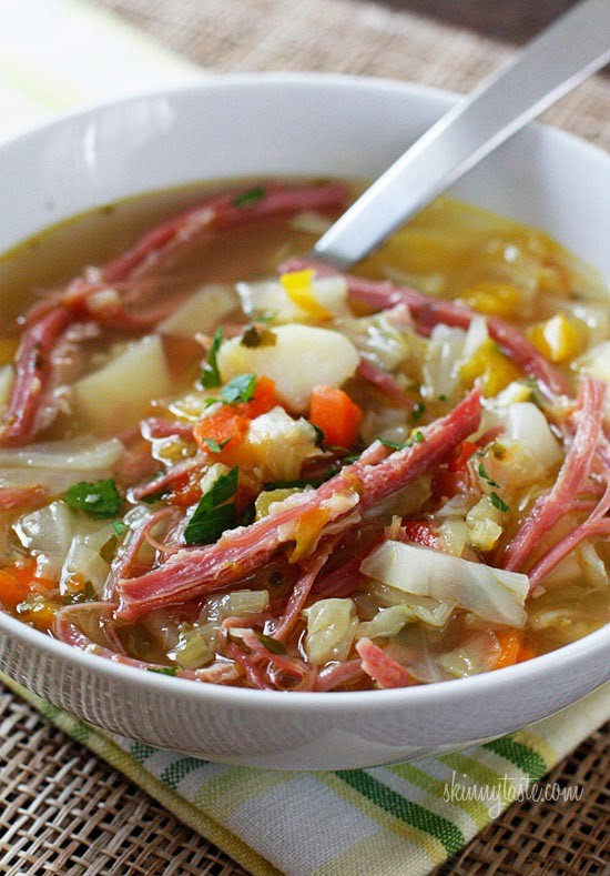 Is Corned Beef And Cabbage Healthy
 50 Light and Healthy Soup Recipes