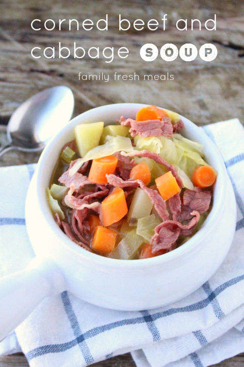 Is Corned Beef And Cabbage Healthy
 Healthy St Patricks Day Recipe Round Up Food Done Light