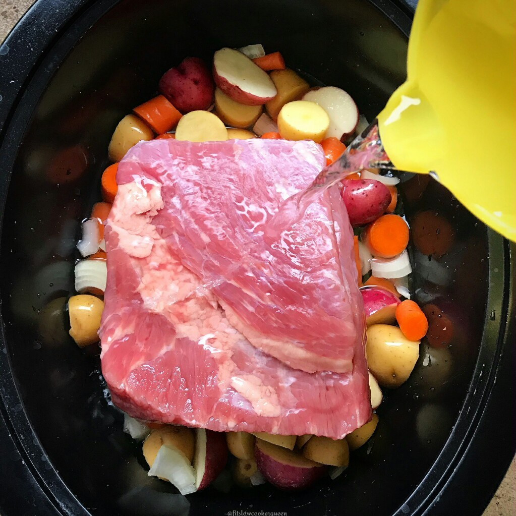 Is Corned Beef And Cabbage Healthy
 Slow Cooker Corned Beef and Cabbage Paleo Whole30 Fit